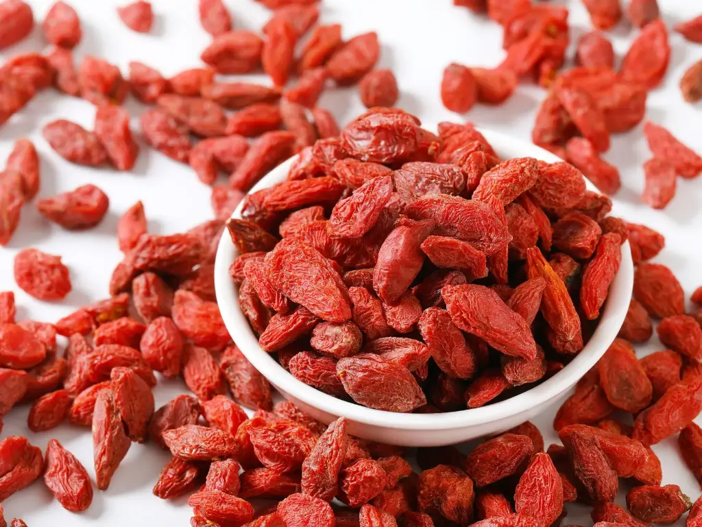Dried Goji Berries (Ningxia Grade A)
