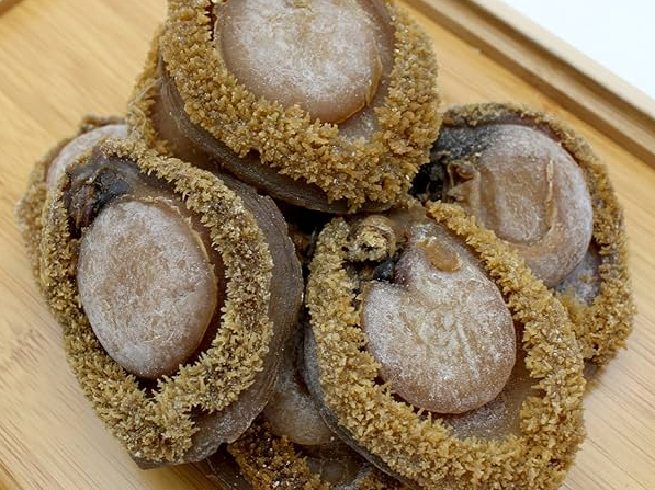 Dried Abalone (South African, Medium Size)