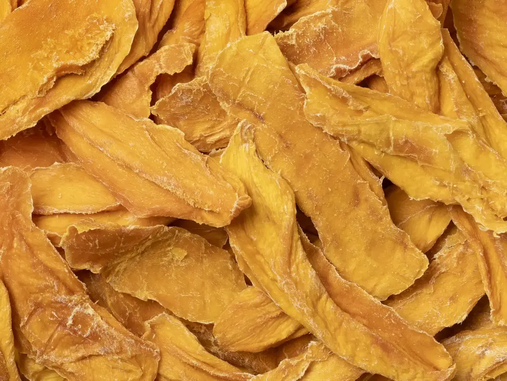 Dried Mango Slices (Philippine Origin)