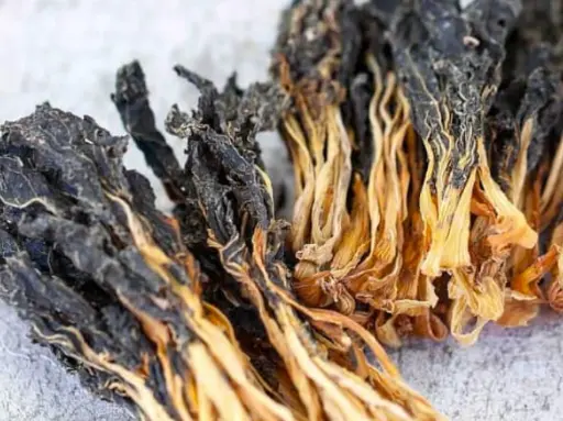 Dried Bok Choy (Sun-Dried)