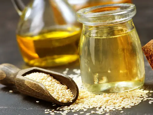 Premium Sesame Oil (Cold-Pressed)