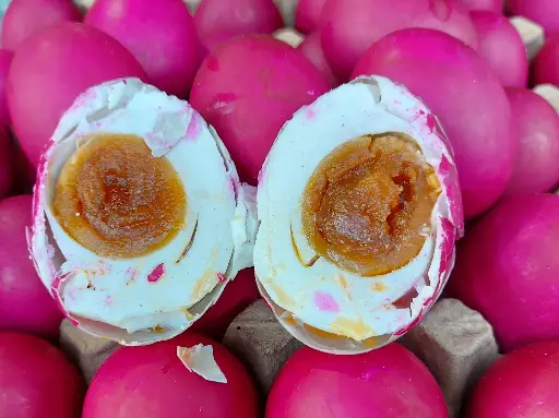 Salted Duck Eggs (Traditional Brine-Cured